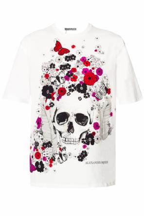 Printed skull t-shirt, zdjęcie 1 Printed skull t-shirt od Alexander McQueen